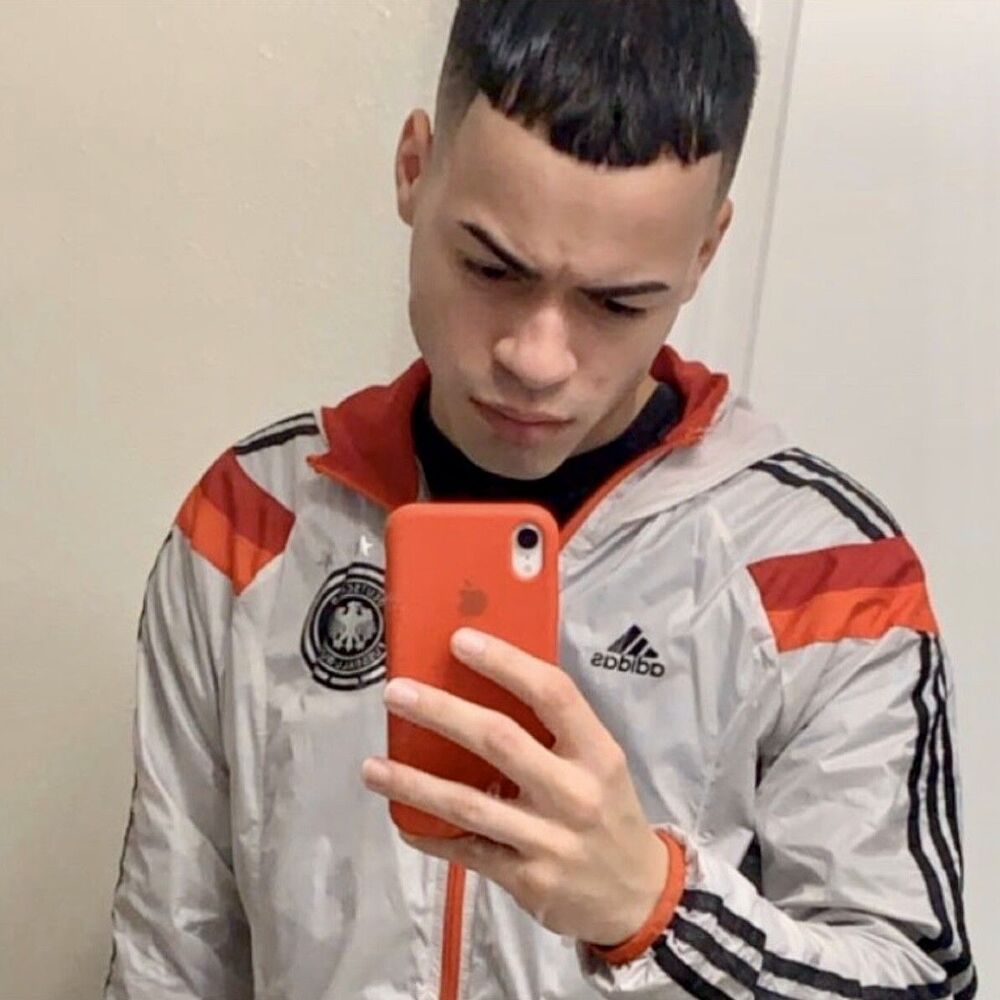 adidas Vintage Y2K Nylon Jacket Red Men s Retro Edition S